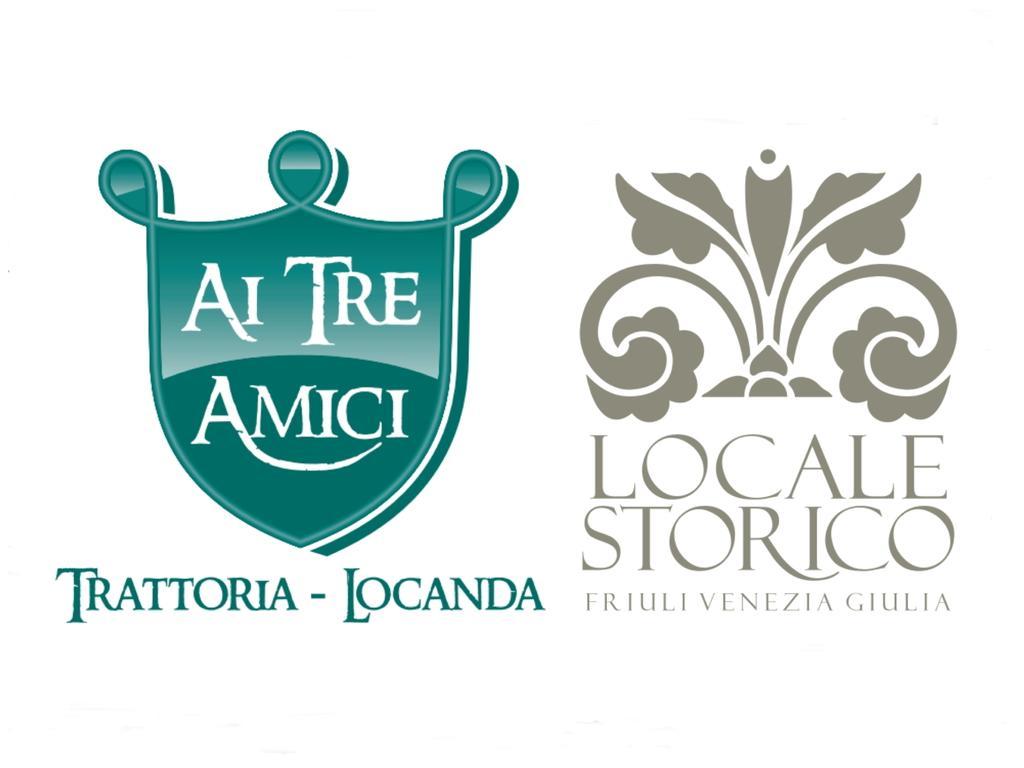 Trattoria Locanda Ai Tre Amici Mortegliano Luaran gambar