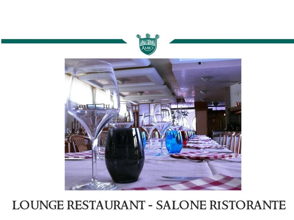Trattoria Locanda Ai Tre Amici Mortegliano Luaran gambar